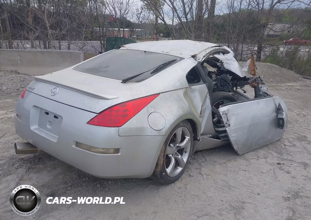 2006 Nissan 350Z Touring VIN:JN1AZ34D56M302445 - 4