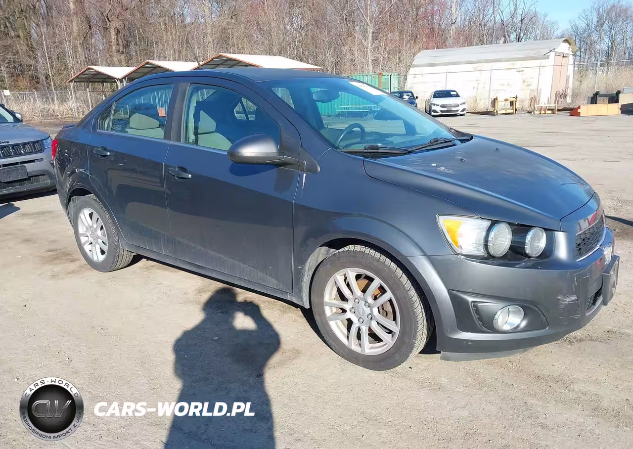 2013 Chevrolet Sonic Lt Auto