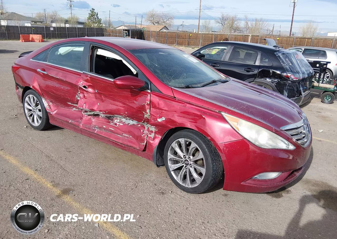 2011 Hyundai Sonata Se 2.0T