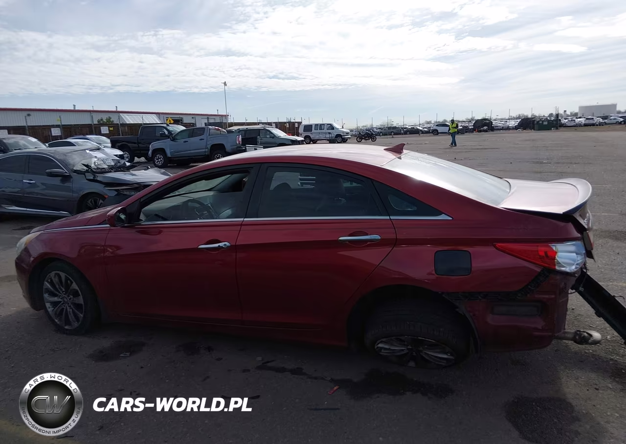 2011 Hyundai Sonata Se 2.0T VIN:5NPEC4AB5BH194812 - 14