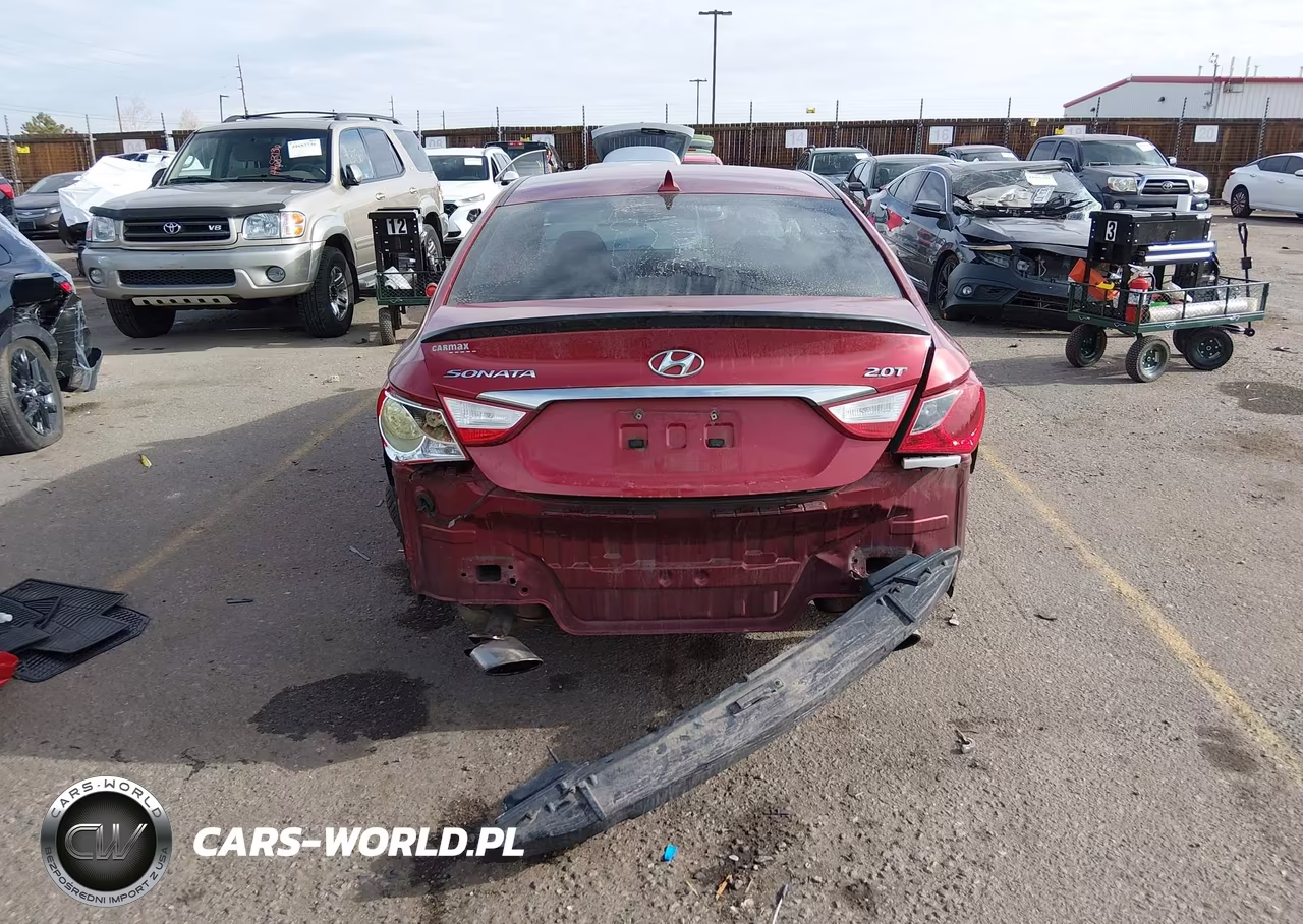 2011 Hyundai Sonata Se 2.0T VIN:5NPEC4AB5BH194812 - 16