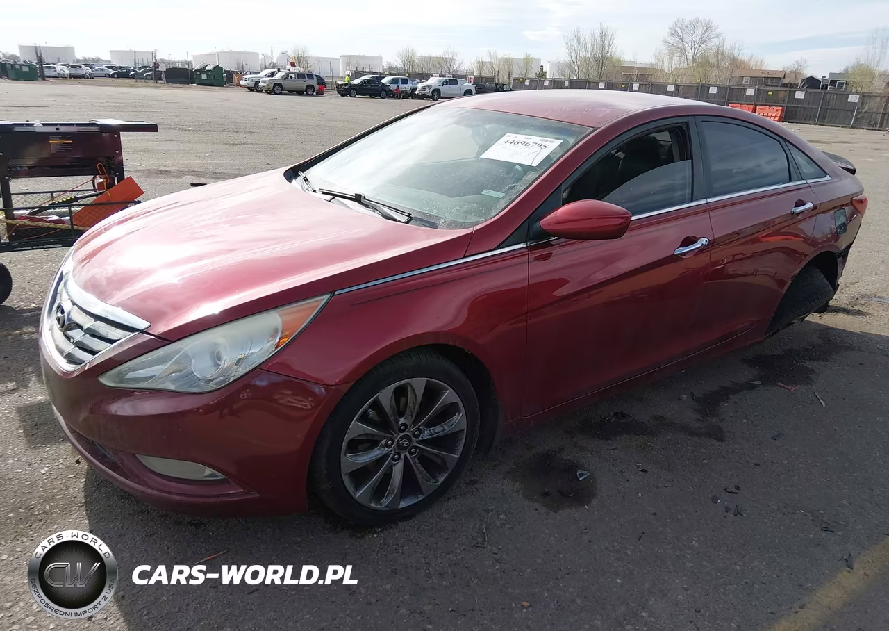 2011 Hyundai Sonata Se 2.0T VIN:5NPEC4AB5BH194812 - 2