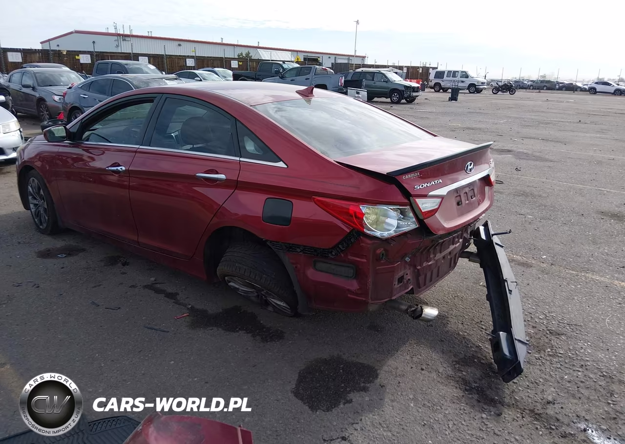 2011 Hyundai Sonata Se 2.0T VIN:5NPEC4AB5BH194812 - 3