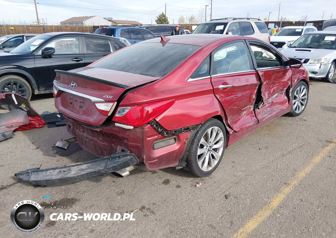 2011 Hyundai Sonata Se 2.0T VIN:5NPEC4AB5BH194812 - 4