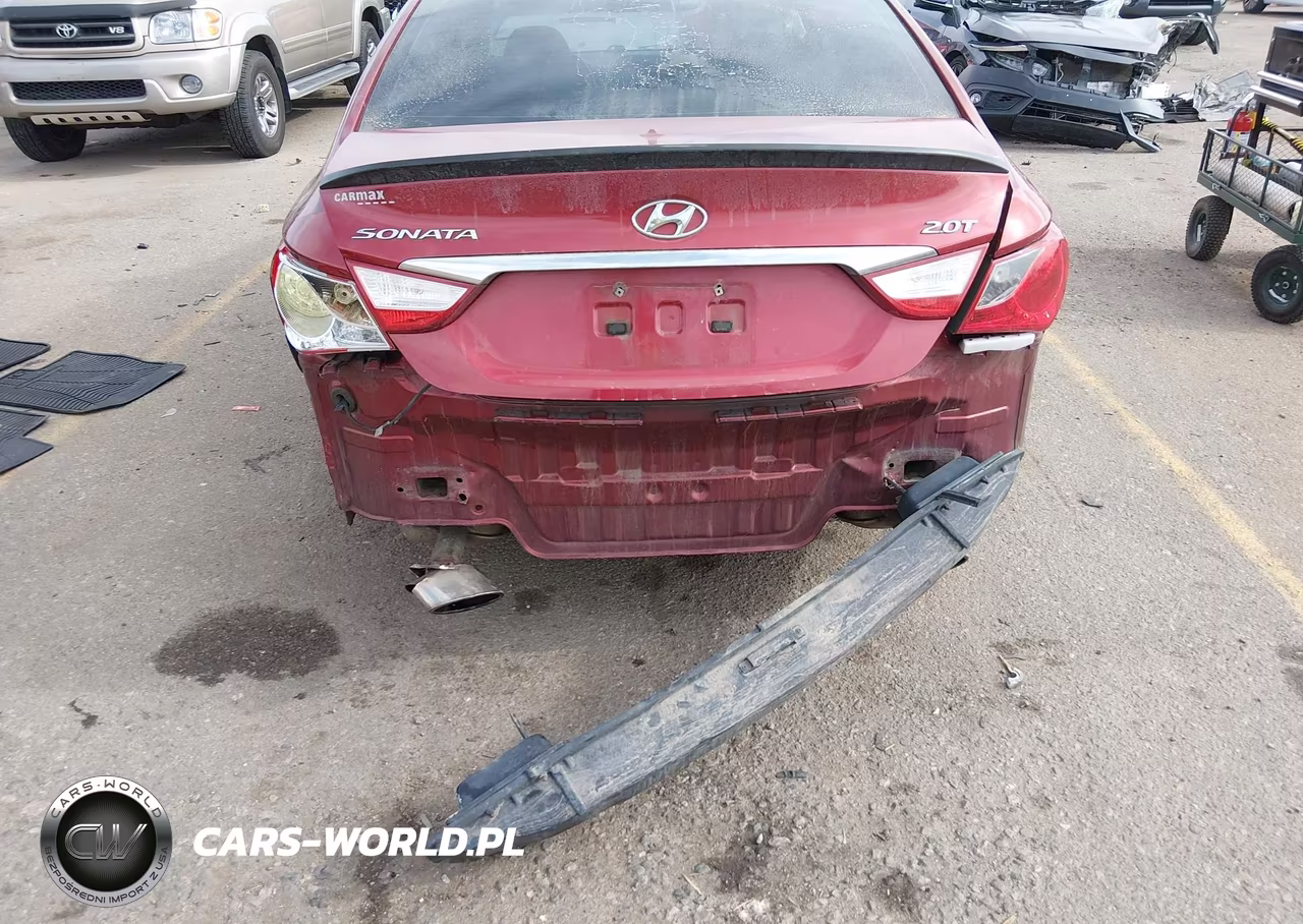 2011 Hyundai Sonata Se 2.0T VIN:5NPEC4AB5BH194812 - 6