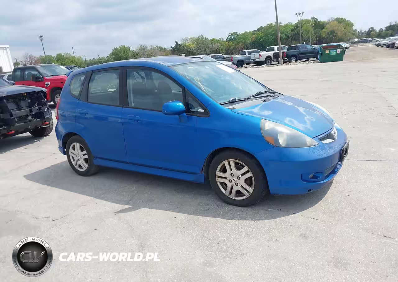 2007 Honda Fit Sport