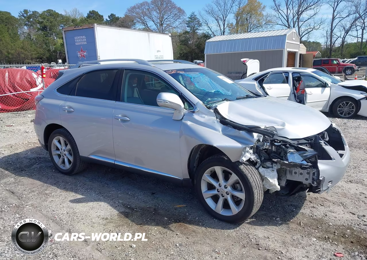 2010 Lexus Rx 350