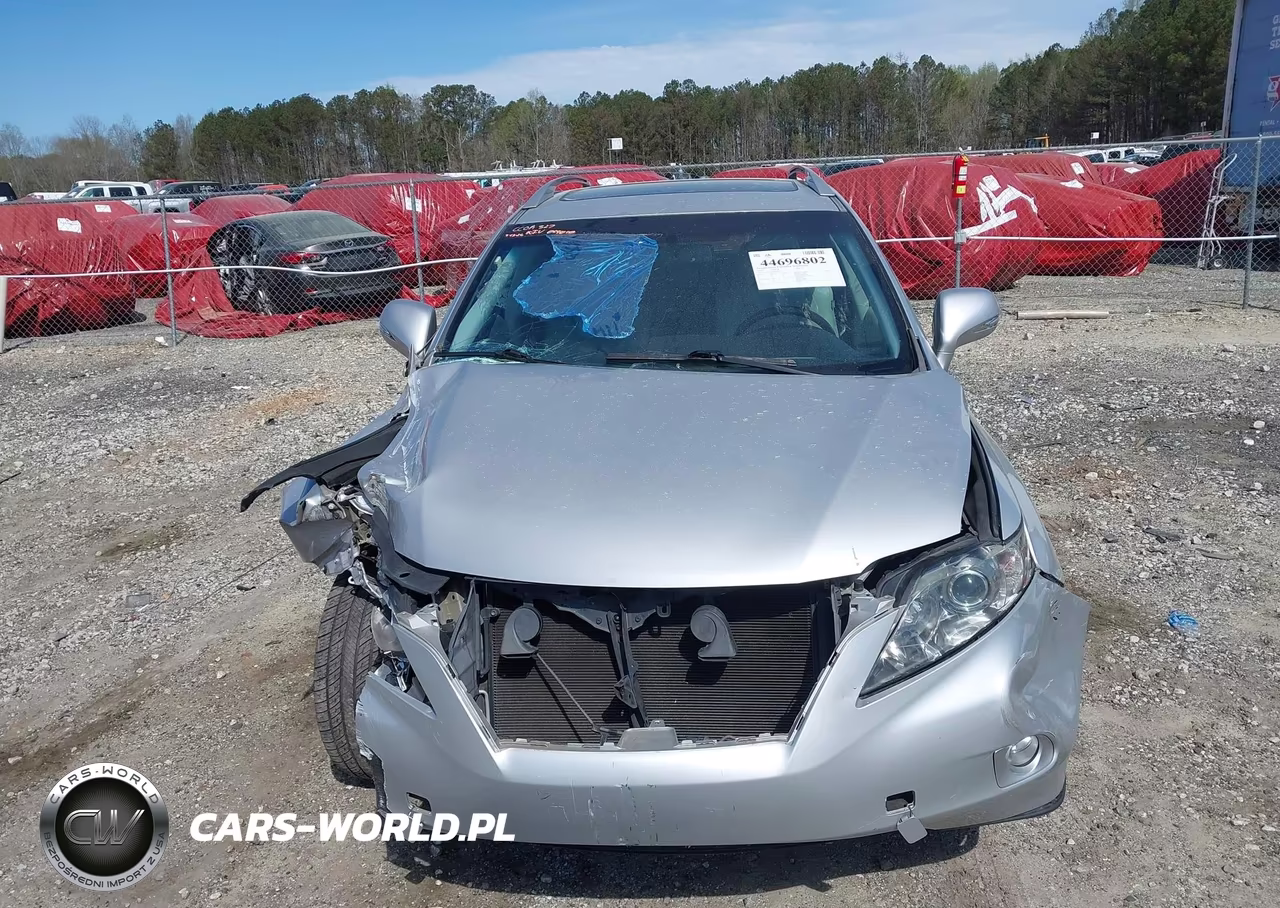 2010 Lexus Rx 350 VIN:2T2ZK1BA8AC023042 - 13