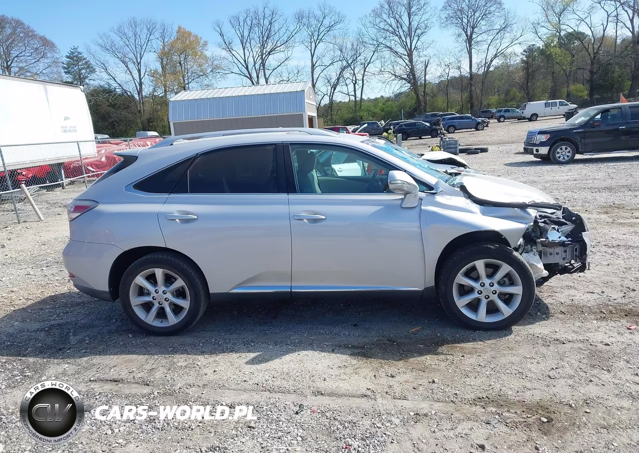 2010 Lexus Rx 350 VIN:2T2ZK1BA8AC023042 - 14
