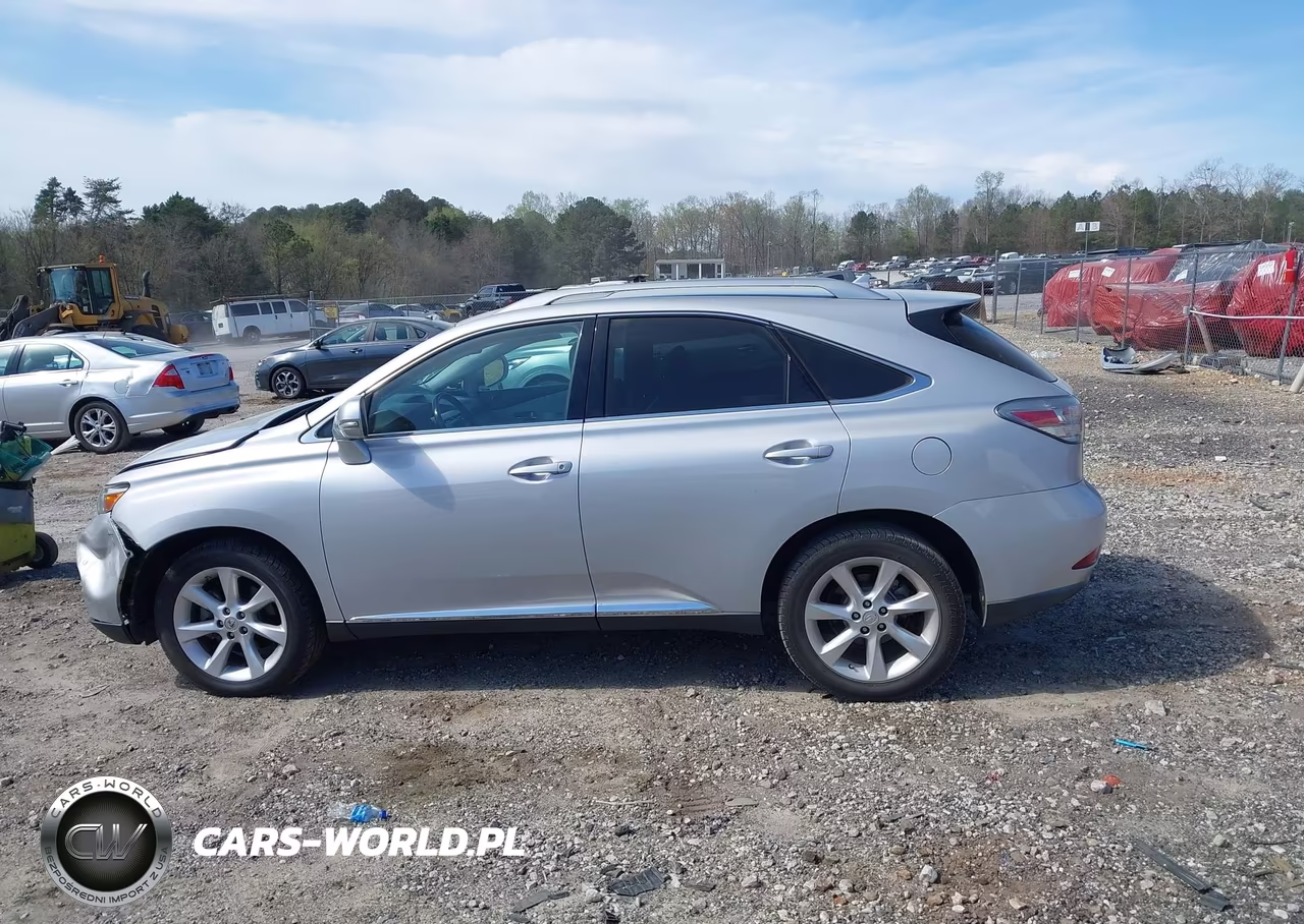 2010 Lexus Rx 350 VIN:2T2ZK1BA8AC023042 - 15