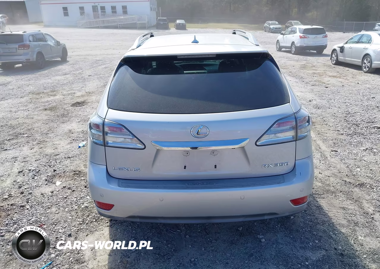 2010 Lexus Rx 350 VIN:2T2ZK1BA8AC023042 - 17