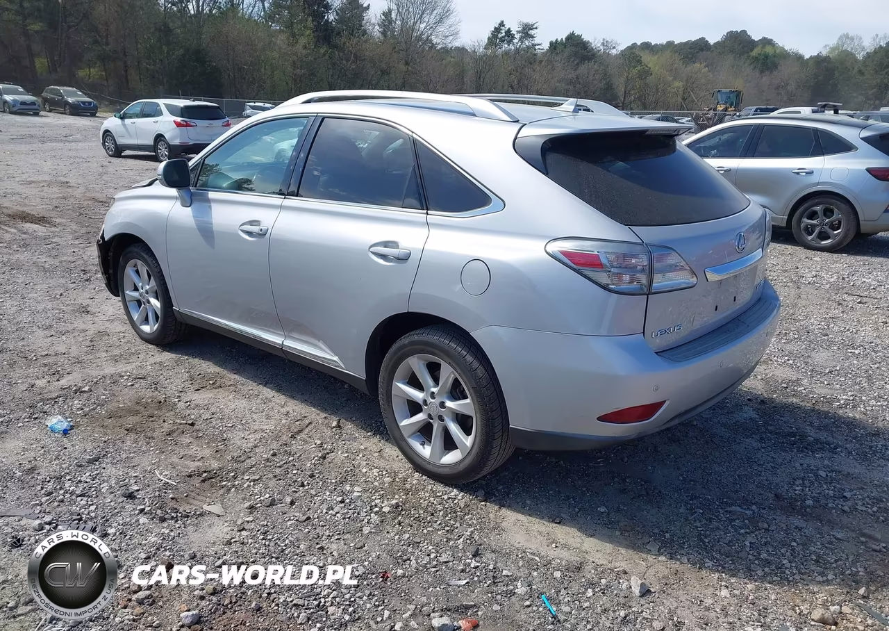 2010 Lexus Rx 350 VIN:2T2ZK1BA8AC023042 - 3