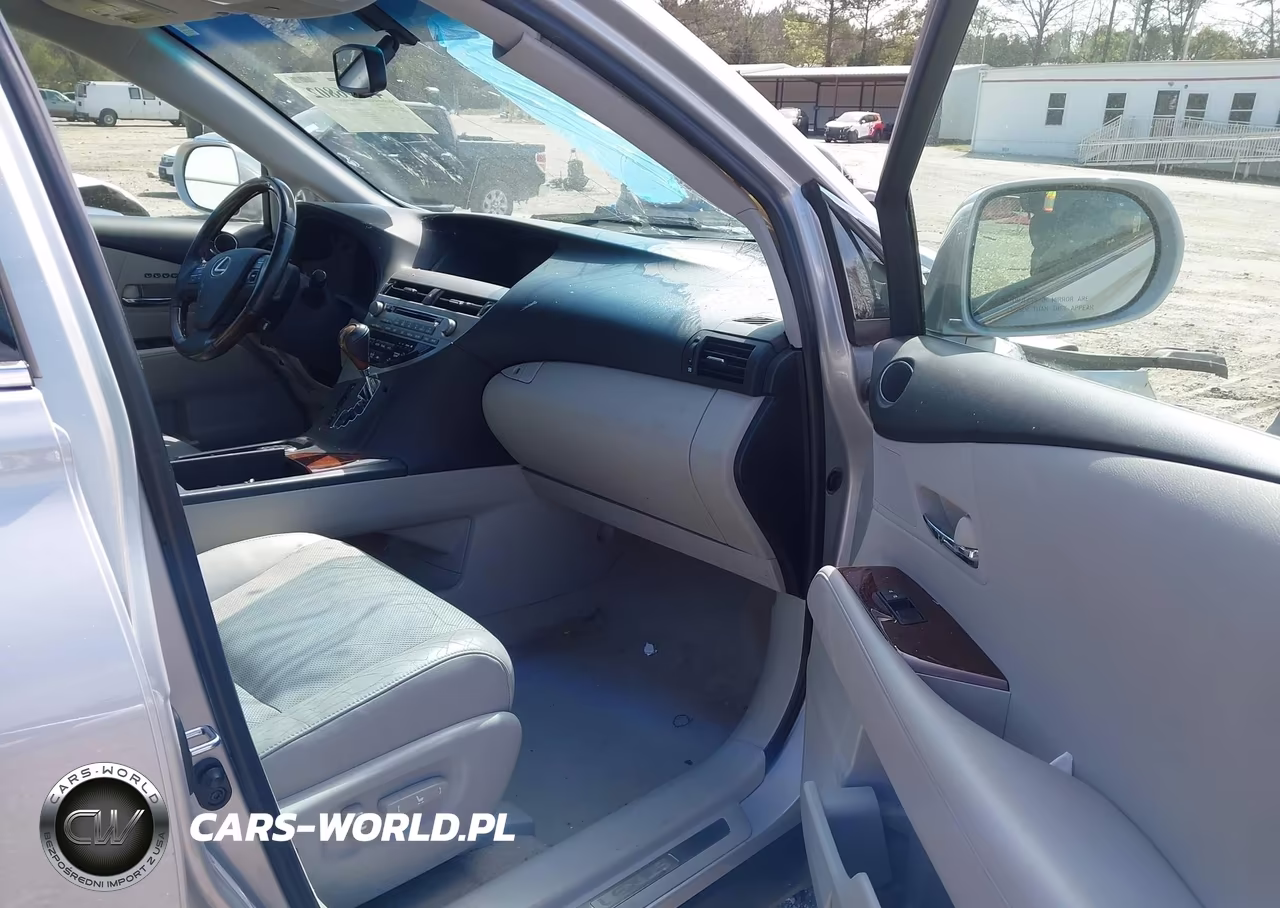 2010 Lexus Rx 350 VIN:2T2ZK1BA8AC023042 - 5