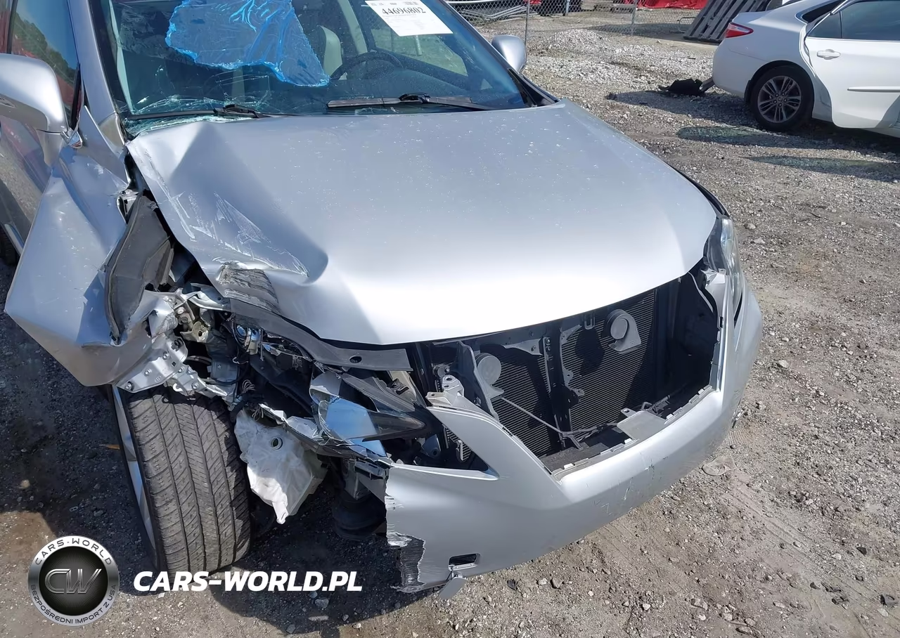 2010 Lexus Rx 350 VIN:2T2ZK1BA8AC023042 - 6