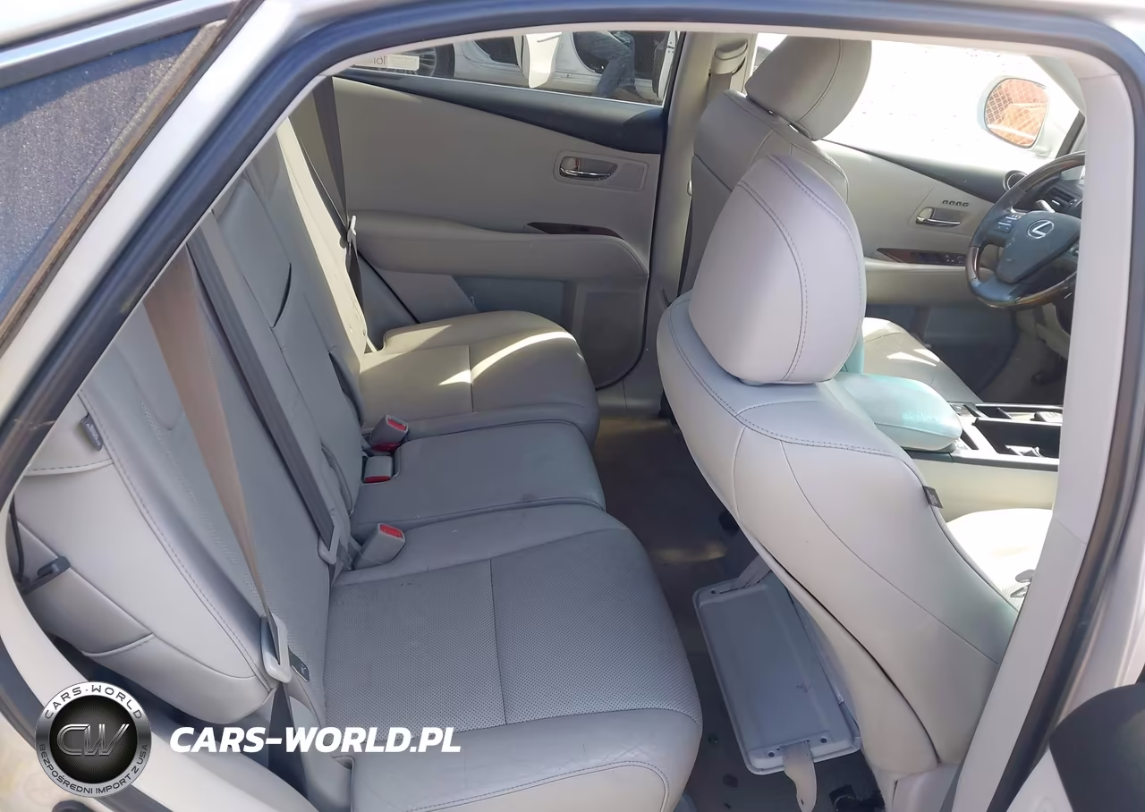 2010 Lexus Rx 350 VIN:2T2ZK1BA8AC023042 - 8