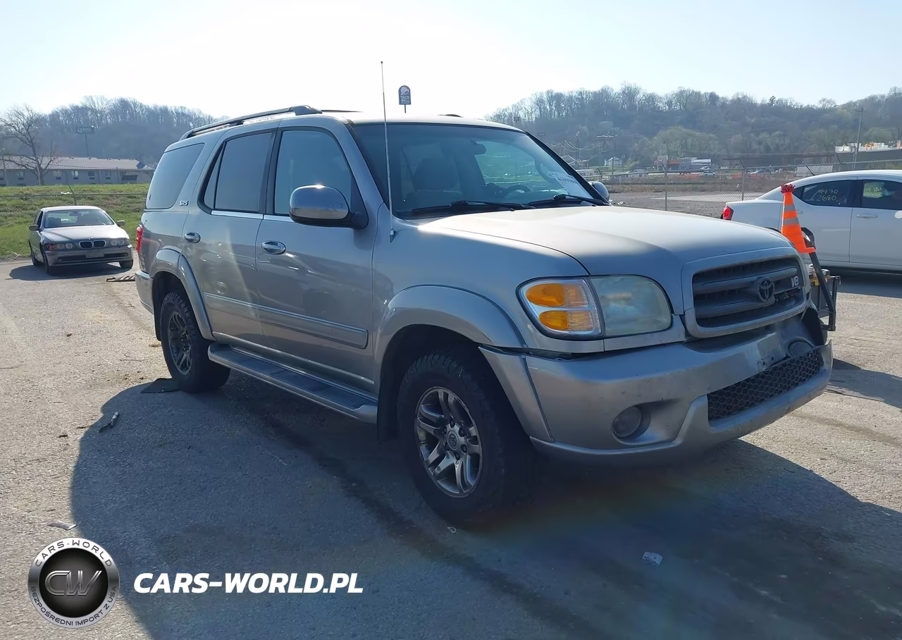 2003 Toyota Sequoia Sr5 V8