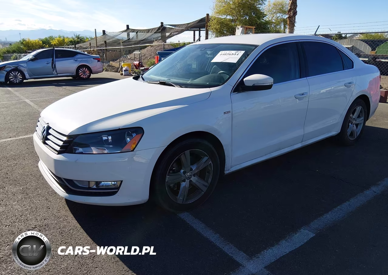 2015 Volkswagen Passat 1.8T Limited Edition VIN:1VWAT7A32FC109691 - 2