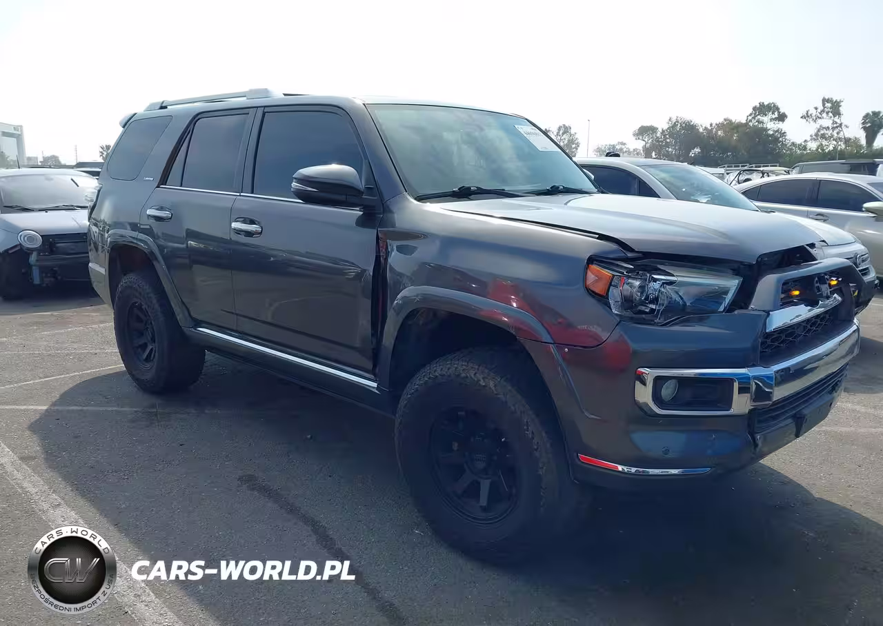 2019 Toyota 4Runner Limited