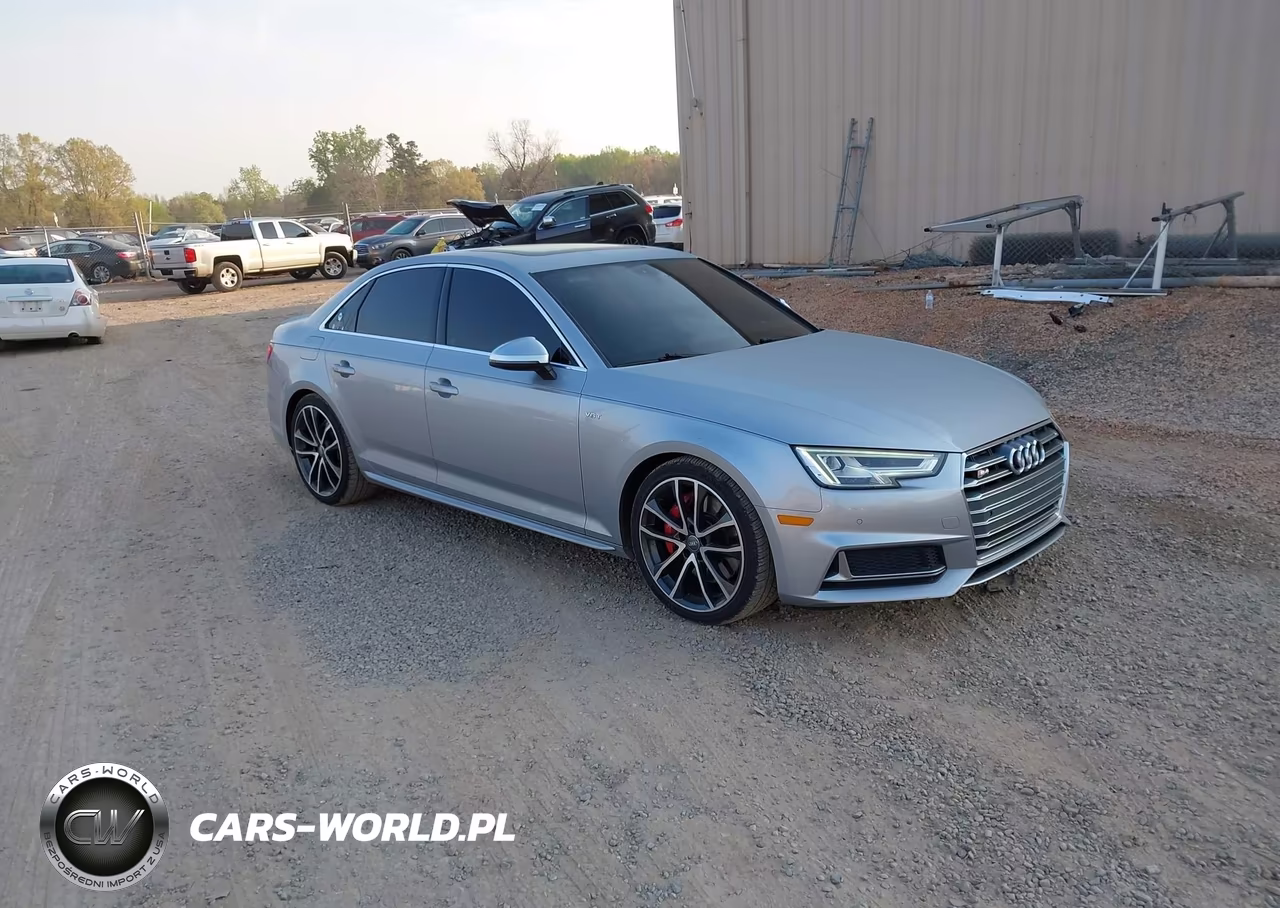 2018 Audi S4 3.0T Premium Plus