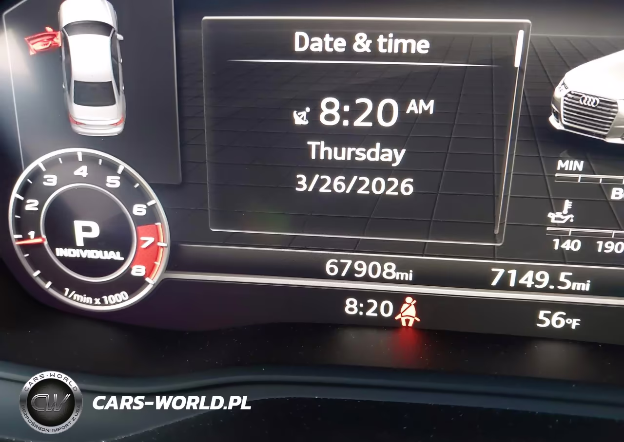 2018 Audi S4 3.0T Premium Plus VIN:WAUB4AF43JA201218 - 15