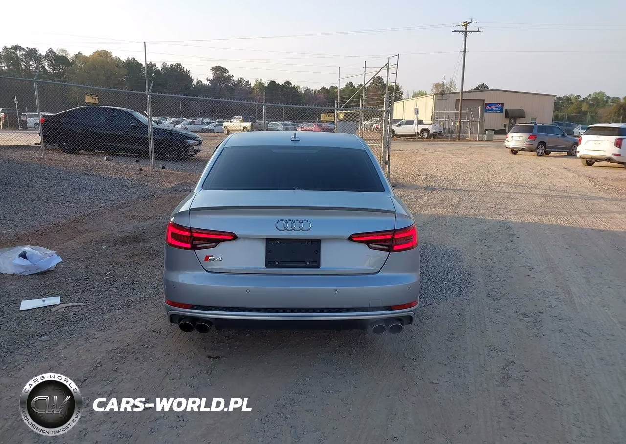 2018 Audi S4 3.0T Premium Plus VIN:WAUB4AF43JA201218 - 16