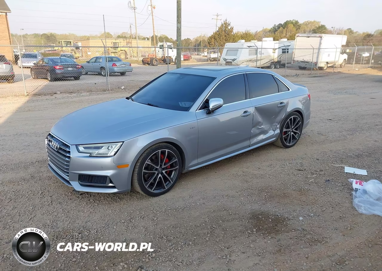 2018 Audi S4 3.0T Premium Plus VIN:WAUB4AF43JA201218 - 2