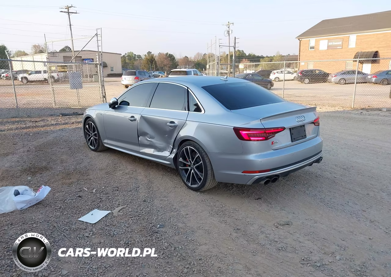 2018 Audi S4 3.0T Premium Plus VIN:WAUB4AF43JA201218 - 3