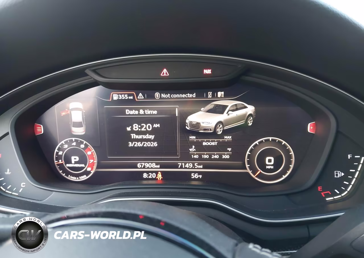 2018 Audi S4 3.0T Premium Plus VIN:WAUB4AF43JA201218 - 7