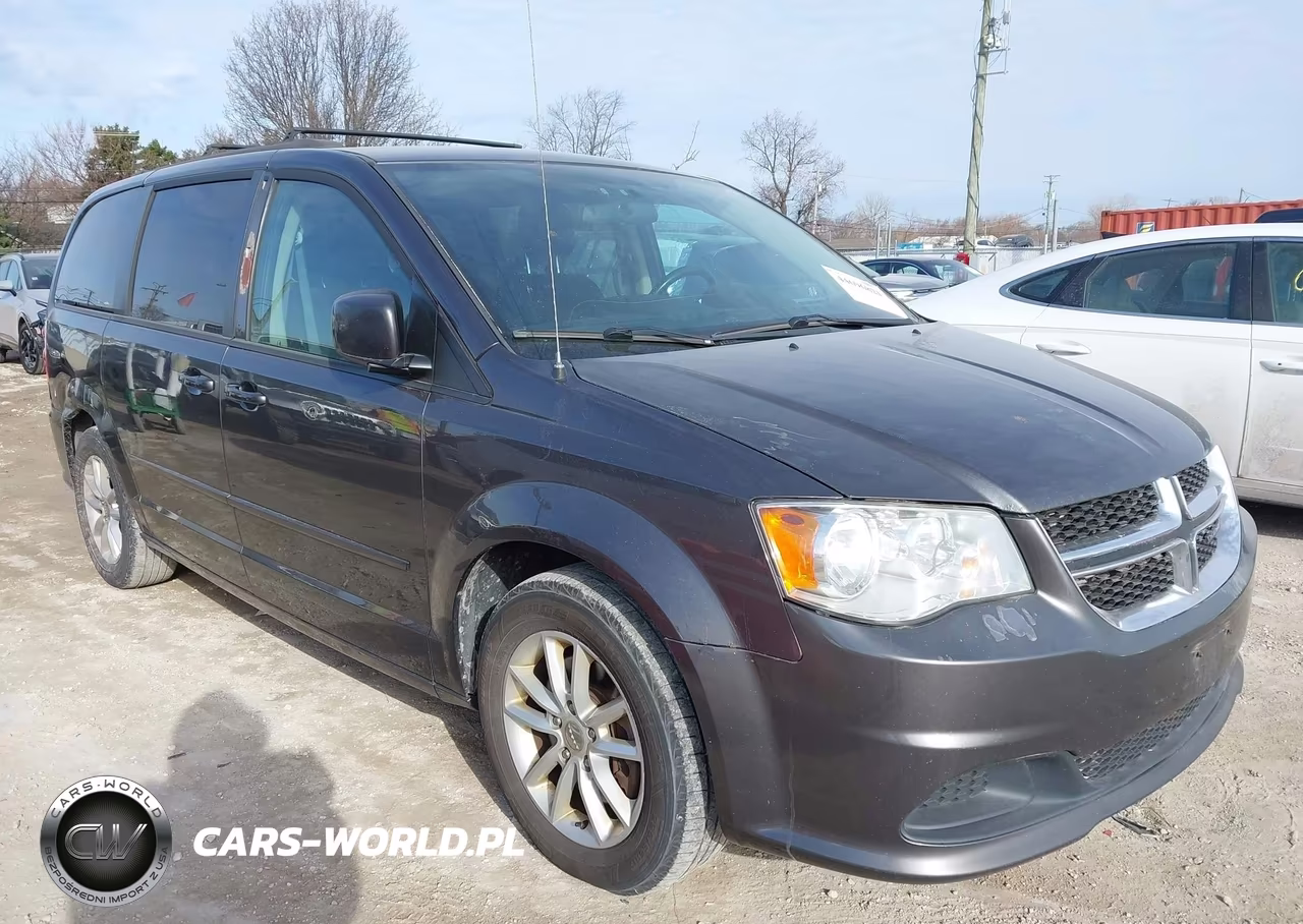2015 Dodge Grand Caravan Sxt – zdjęcie 1 z 11