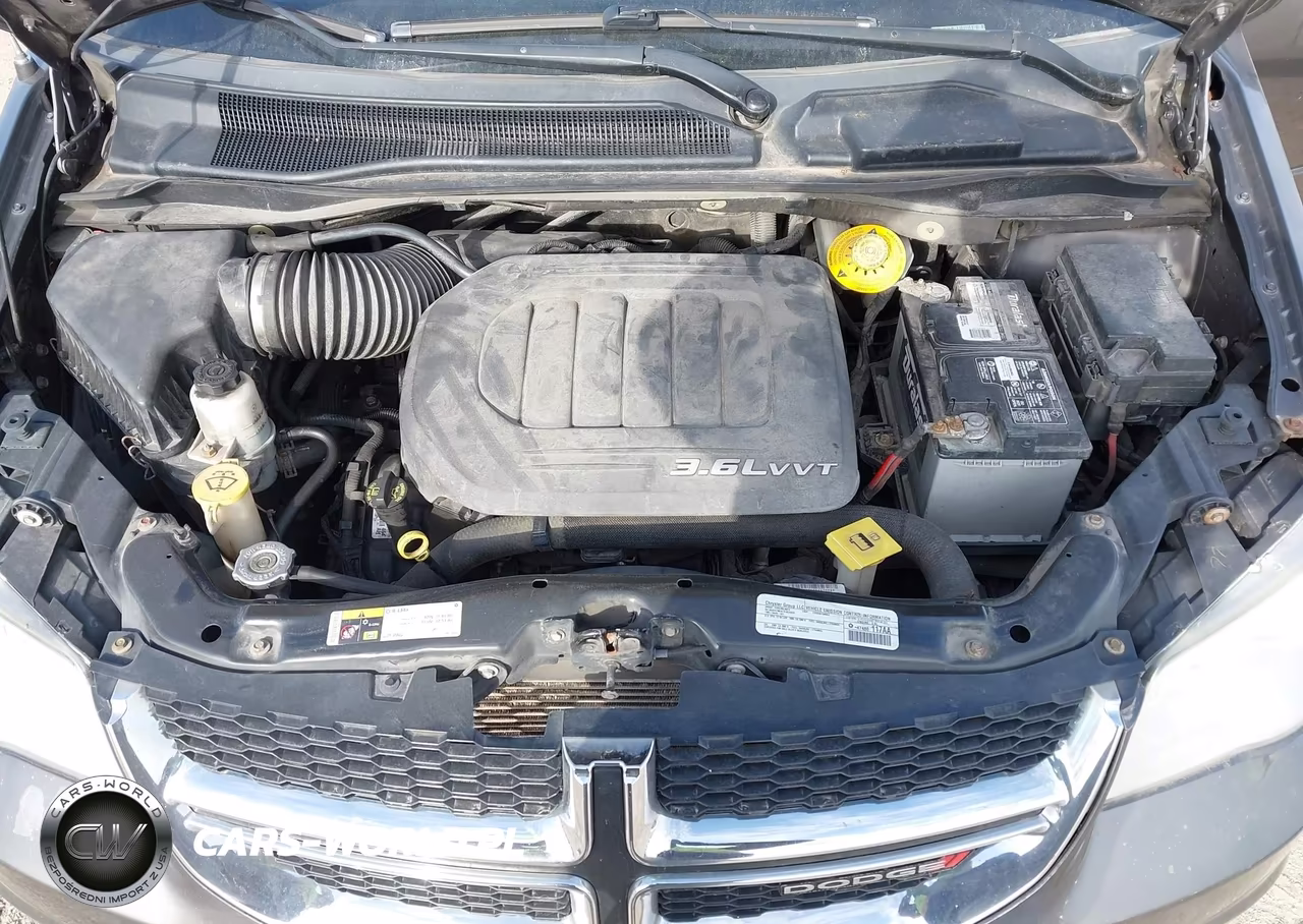 2015 Dodge Grand Caravan Sxt VIN:2C4RDGCG7FR533037 - 10
