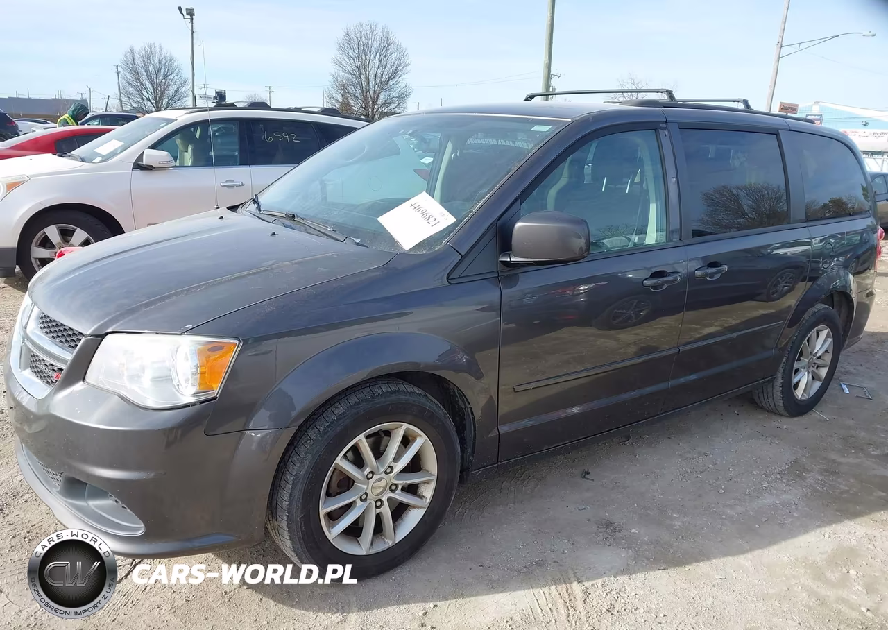 2015 Dodge Grand Caravan Sxt VIN:2C4RDGCG7FR533037 - 2