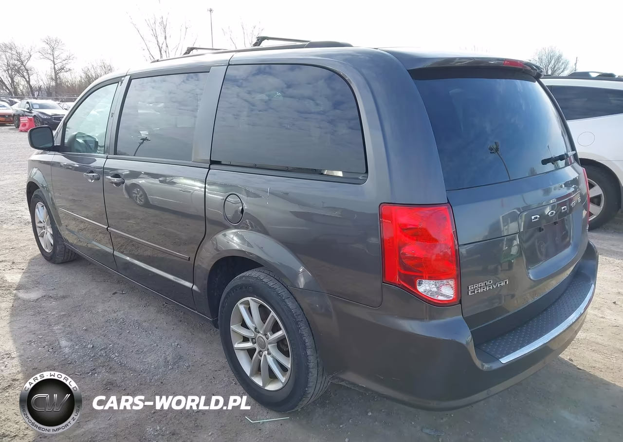 2015 Dodge Grand Caravan Sxt VIN:2C4RDGCG7FR533037 - 3