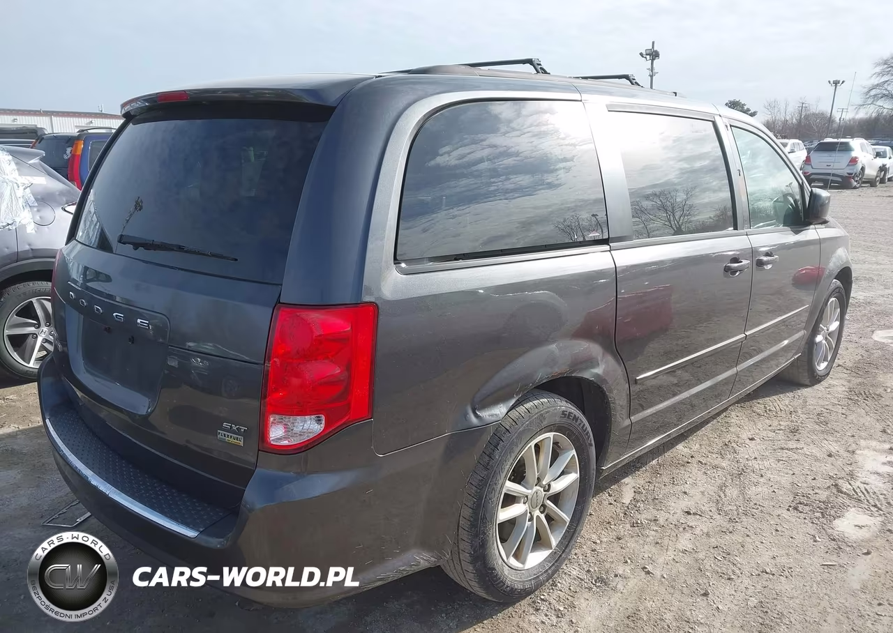 2015 Dodge Grand Caravan Sxt VIN:2C4RDGCG7FR533037 - 4