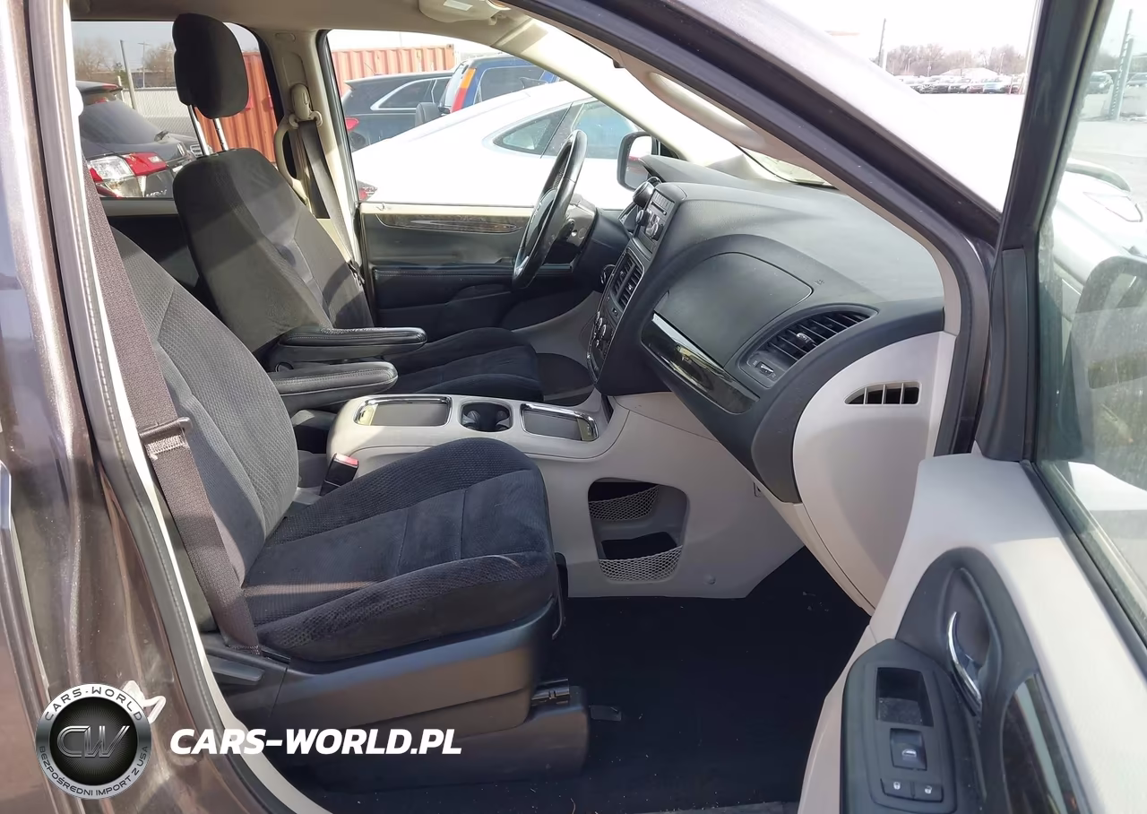2015 Dodge Grand Caravan Sxt VIN:2C4RDGCG7FR533037 - 5