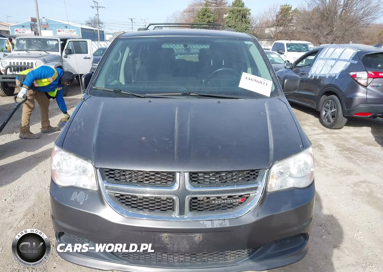 2015 Dodge Grand Caravan Sxt VIN:2C4RDGCG7FR533037 - 6