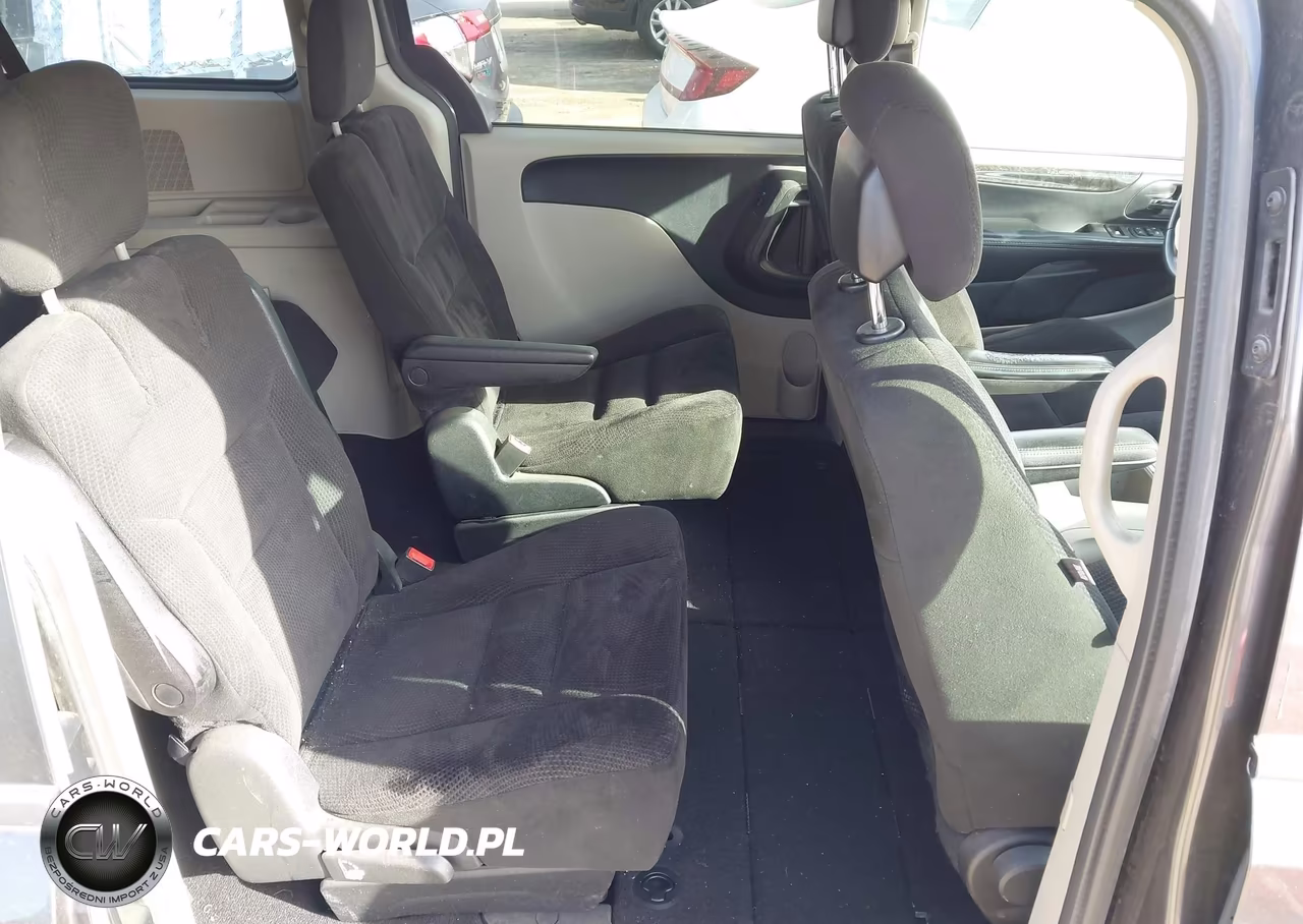 2015 Dodge Grand Caravan Sxt VIN:2C4RDGCG7FR533037 - 8