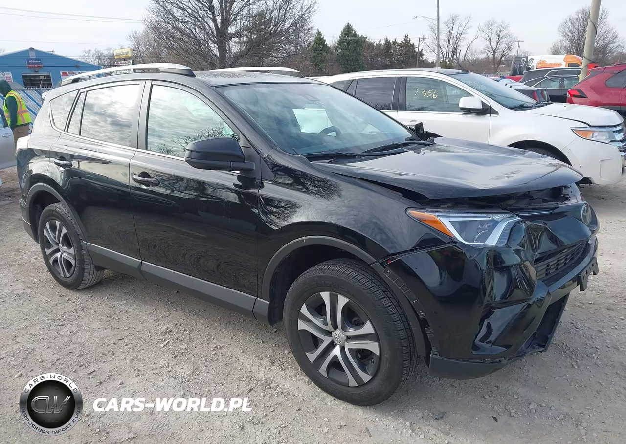 2018 Toyota Rav4 Le