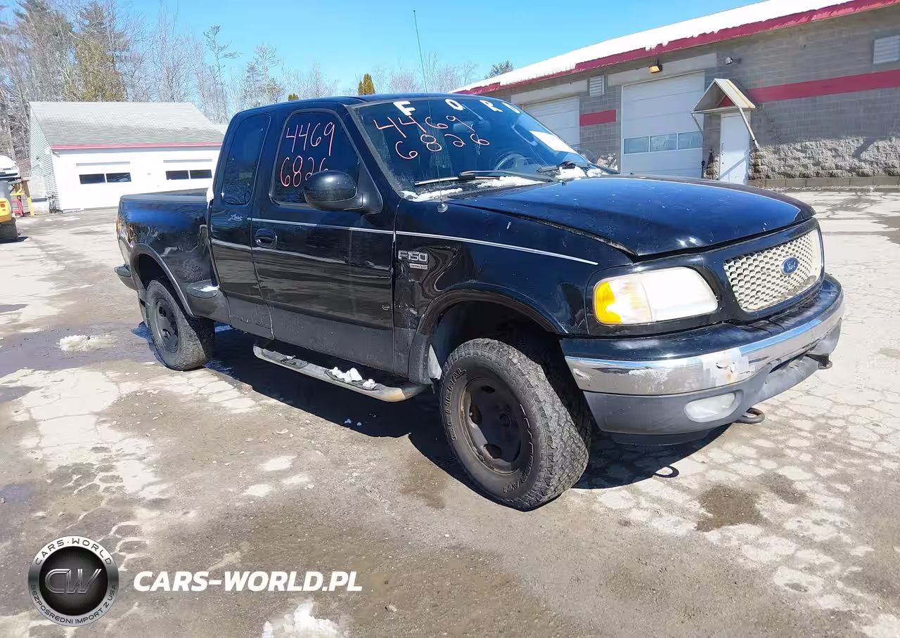 2003 Ford F-150 Lariat-Xl-Xlt