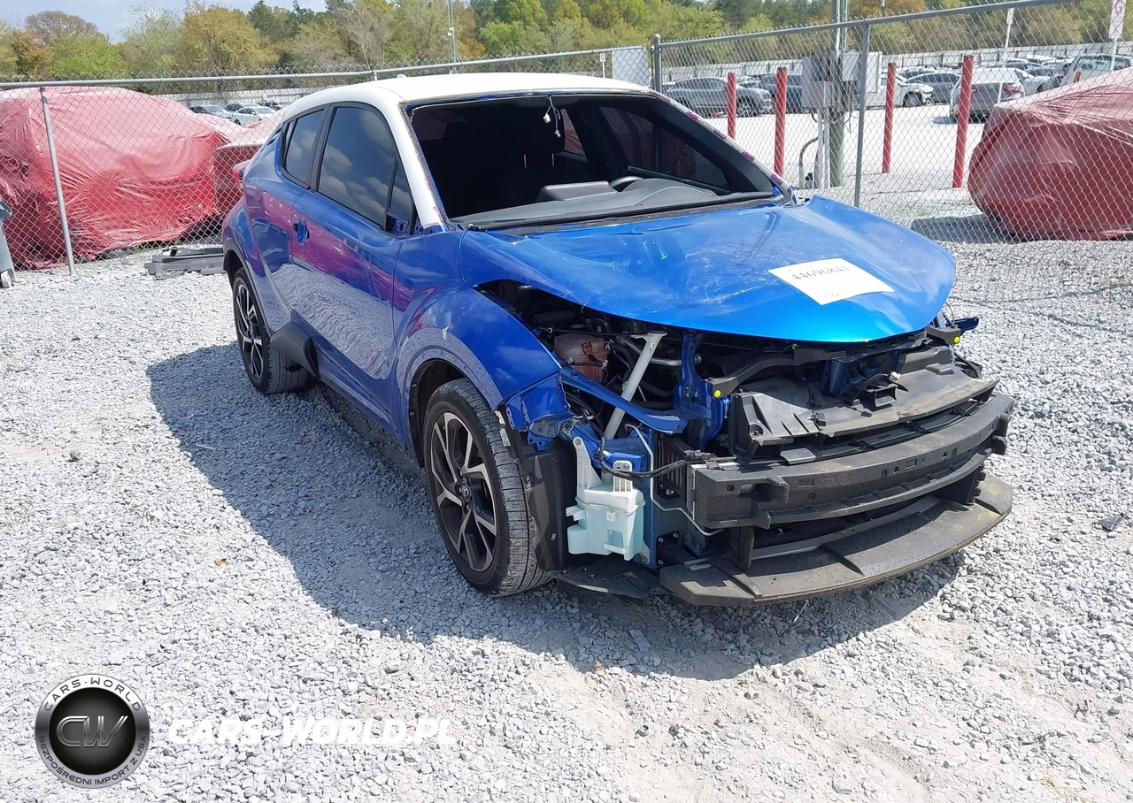 2018 Toyota C-Hr Xle