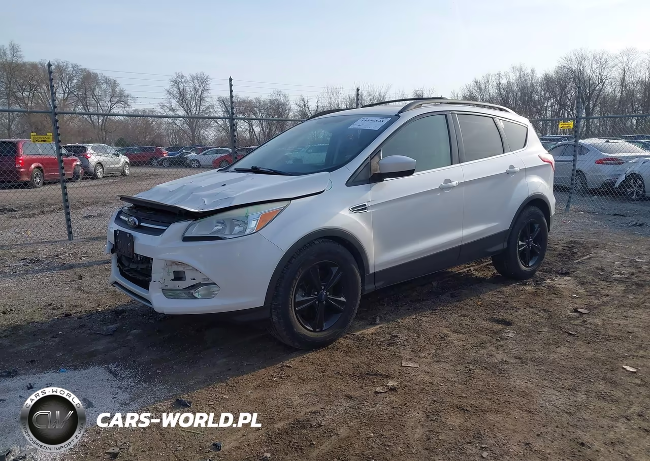 2014 Ford Escape Se VIN:1FMCU9GX7EUE14428 - 2