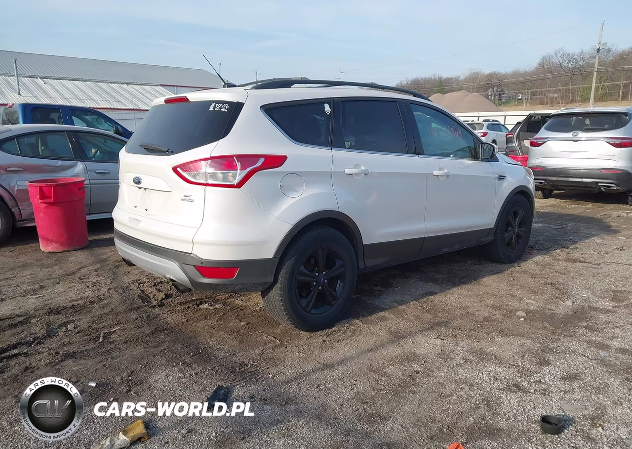 2014 Ford Escape Se VIN:1FMCU9GX7EUE14428 - 4