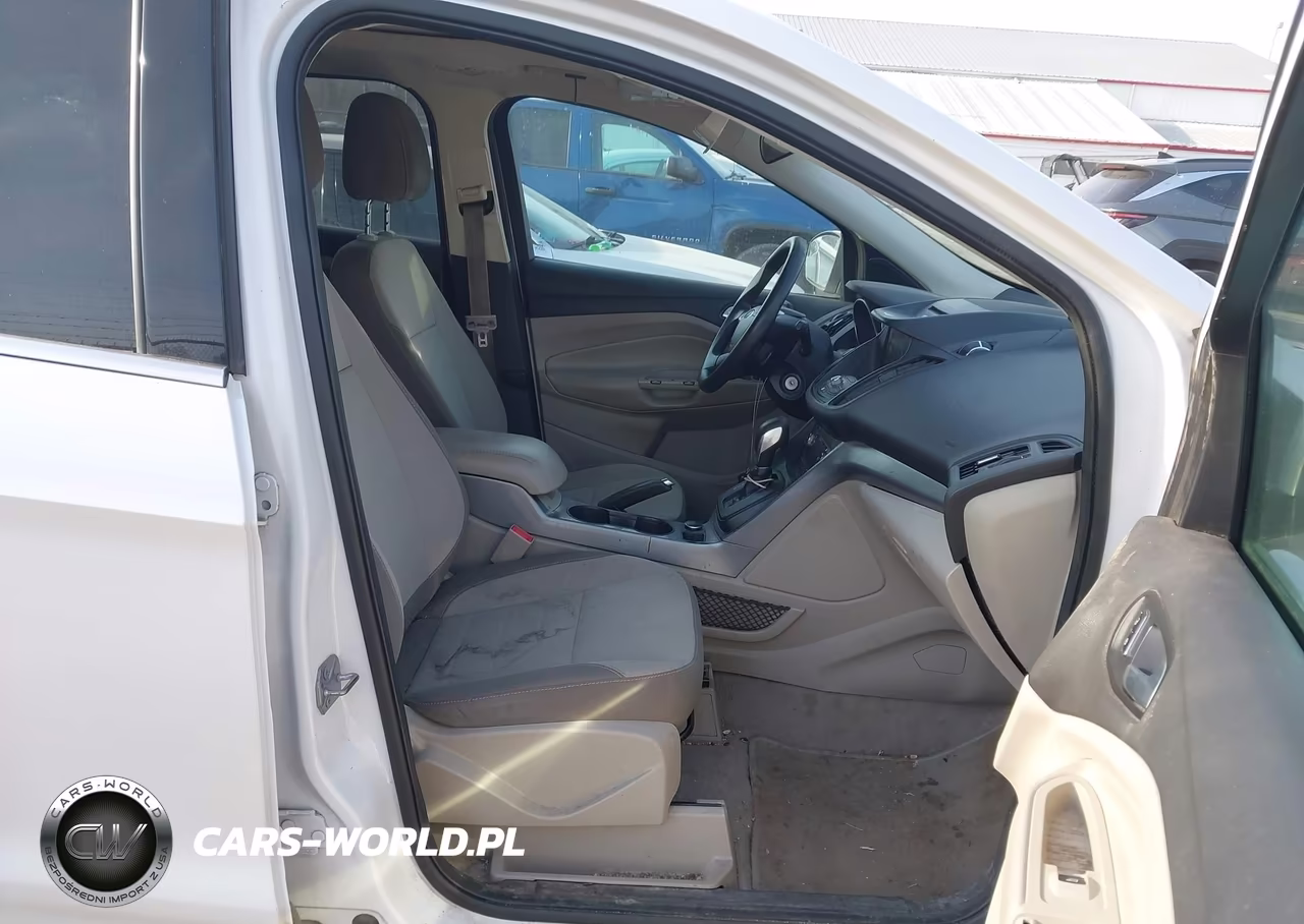 2014 Ford Escape Se VIN:1FMCU9GX7EUE14428 - 5