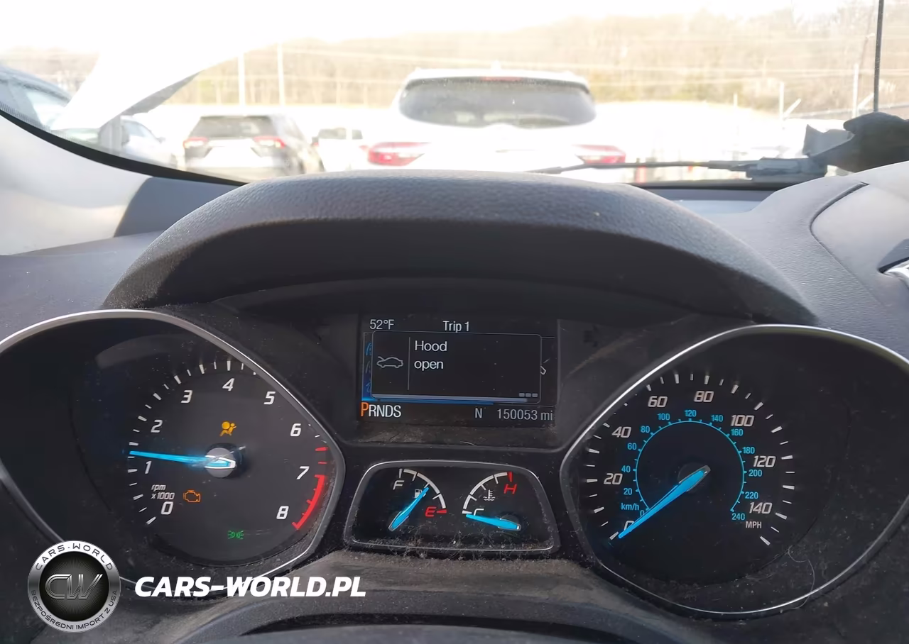 2014 Ford Escape Se VIN:1FMCU9GX7EUE14428 - 7