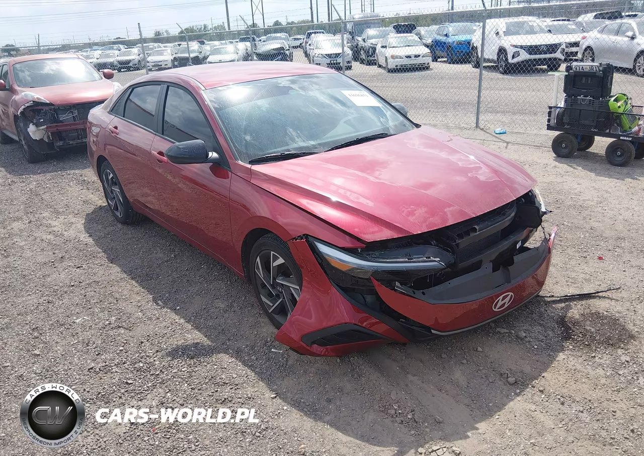 2025 Hyundai Elantra Sel Sport – zdjęcie 1 z 17