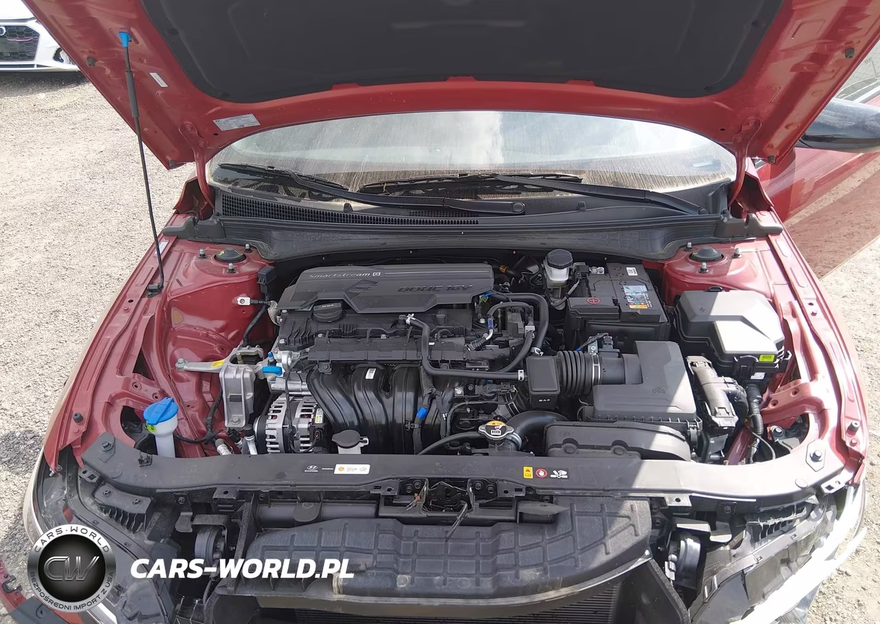 2025 Hyundai Elantra Sel Sport VIN:KMHLM4DG5SU011857 - 10