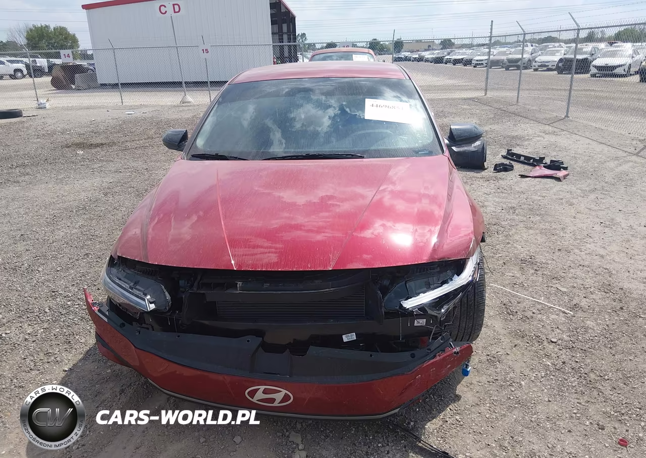 2025 Hyundai Elantra Sel Sport VIN:KMHLM4DG5SU011857 - 13