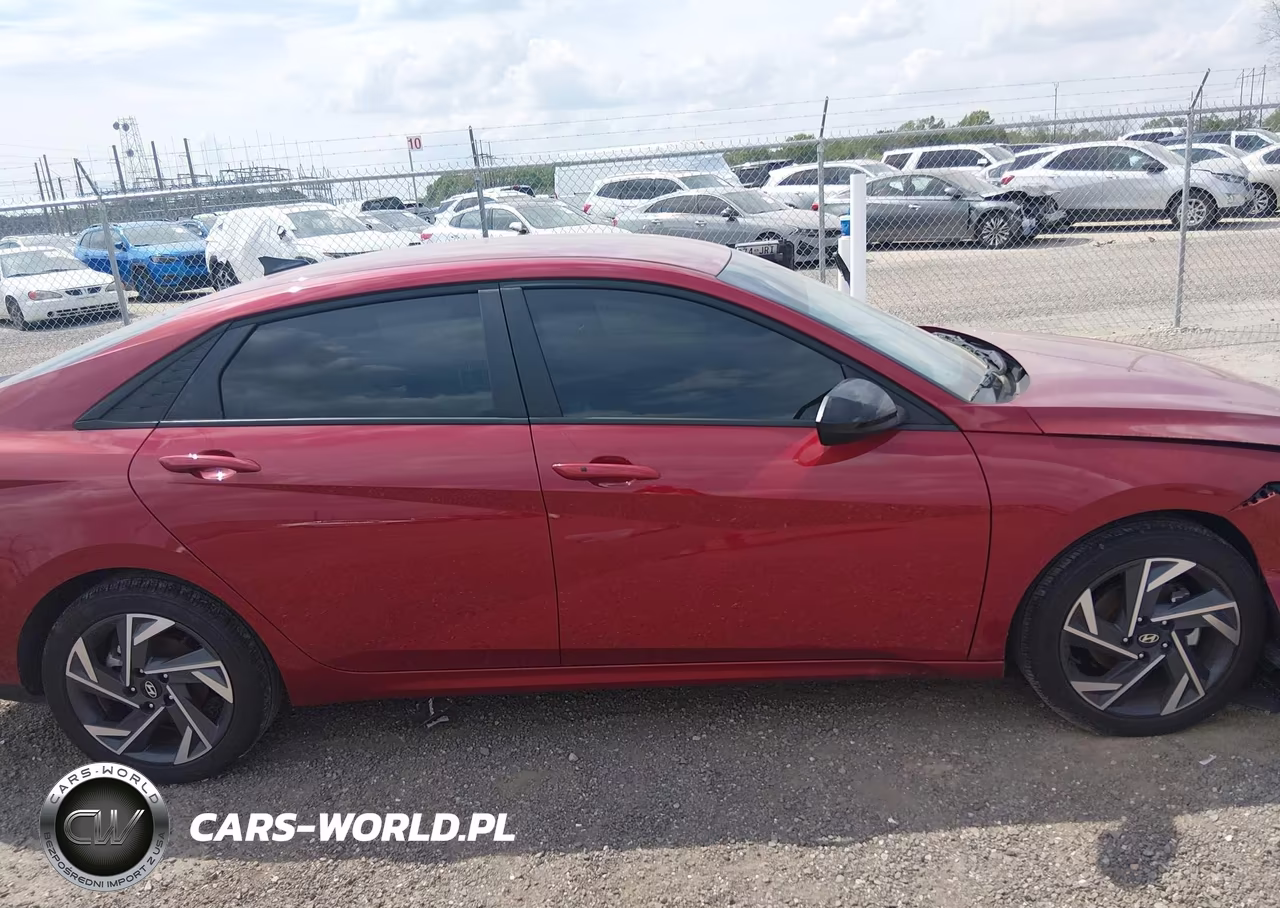 2025 Hyundai Elantra Sel Sport VIN:KMHLM4DG5SU011857 - 14