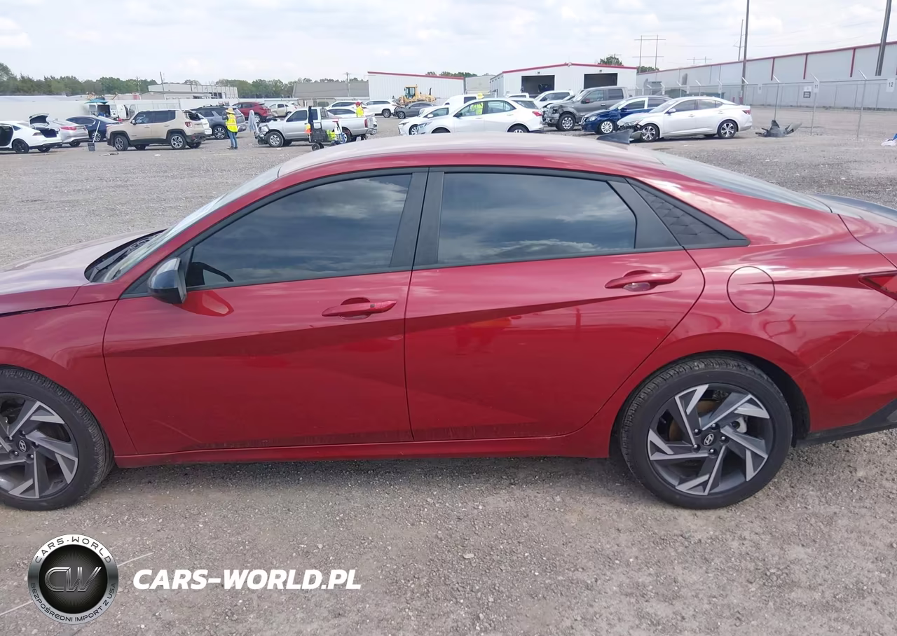 2025 Hyundai Elantra Sel Sport VIN:KMHLM4DG5SU011857 - 15
