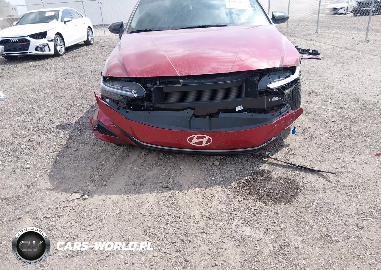 2025 Hyundai Elantra Sel Sport VIN:KMHLM4DG5SU011857 - 6