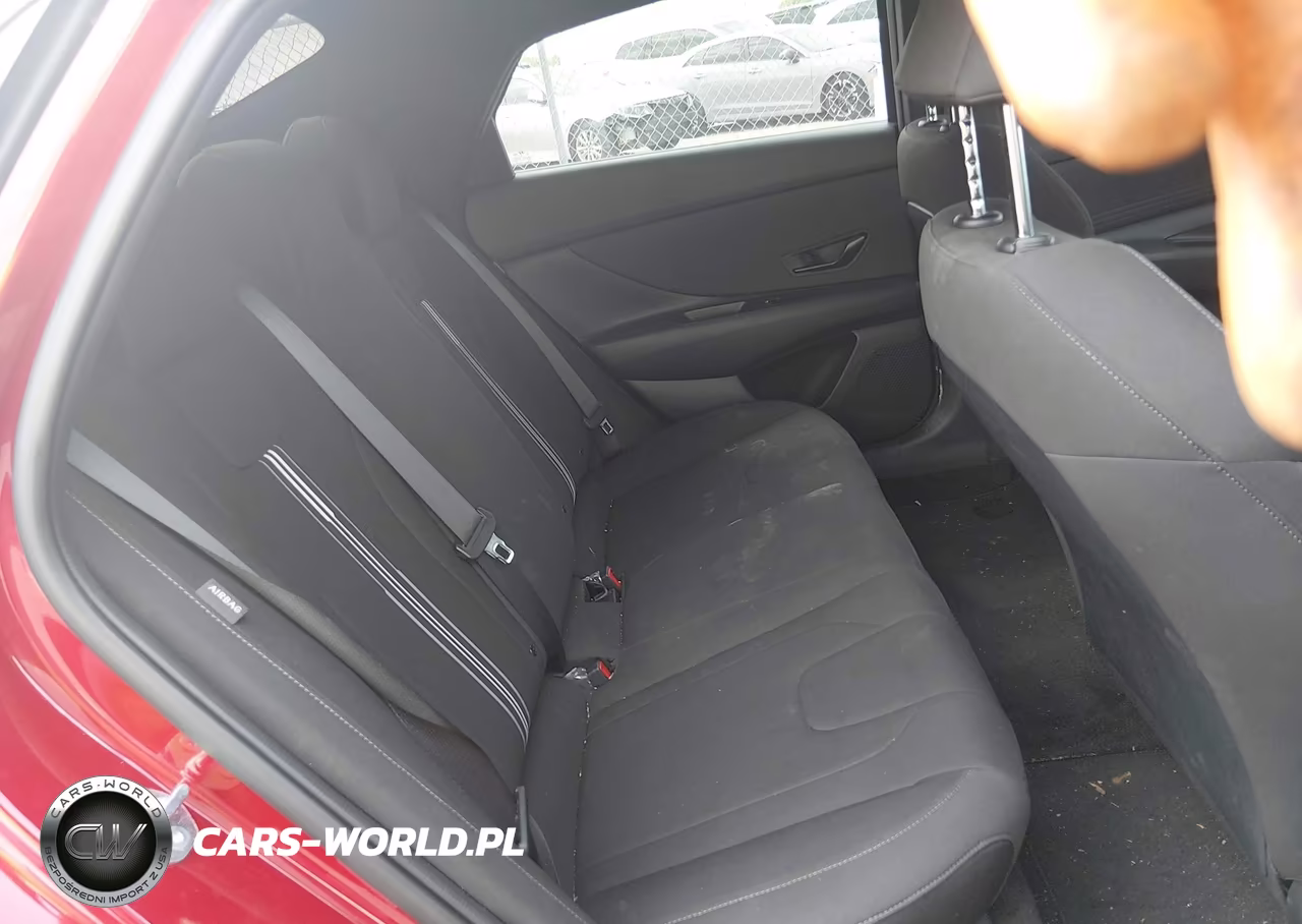 2025 Hyundai Elantra Sel Sport VIN:KMHLM4DG5SU011857 - 8